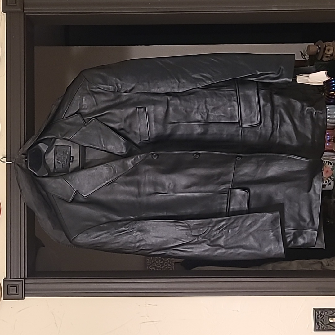 Nwt Leather Jacket. Genuine Lamb Skin